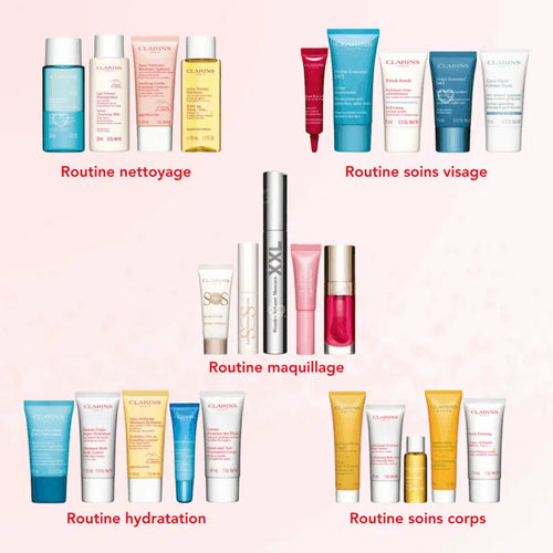 Calendrier de l’Avent Clarins 2025