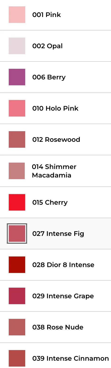 Dior addict Lip Maximizer