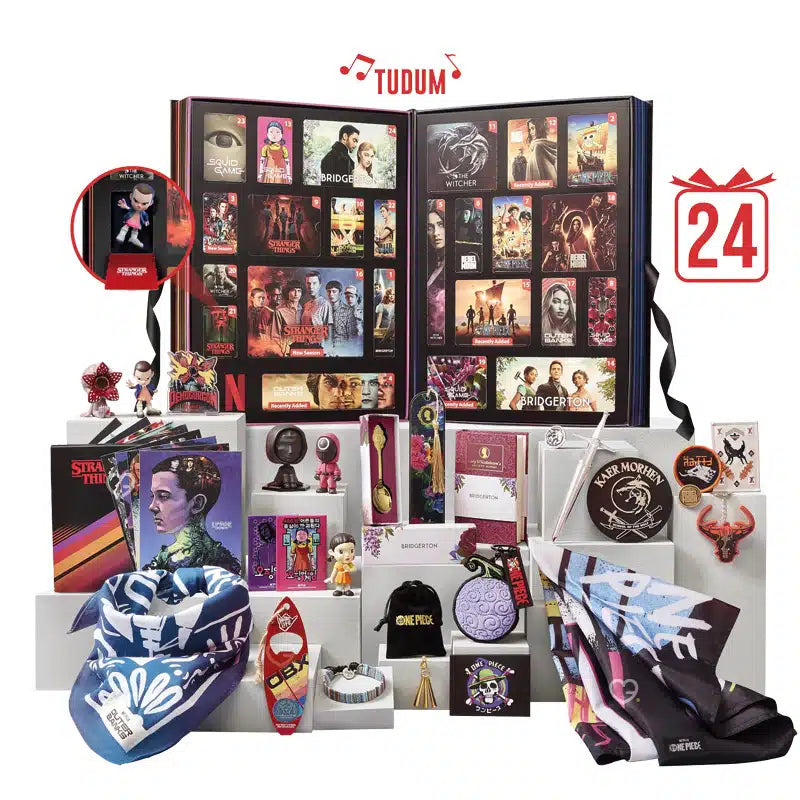 Calendrier de l’Avent Netflix 2025