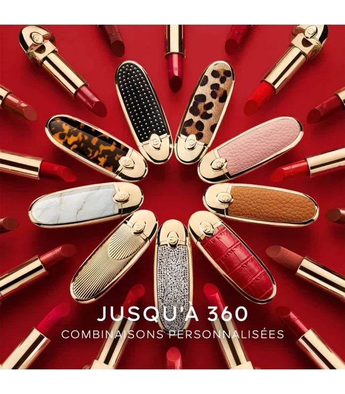 Guerlain ROUGE G L'écrin bijou double miroir - le rouge à lèvres soin personnalisable